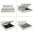 Upholstered Platform Storage Bed-463009781-463009776