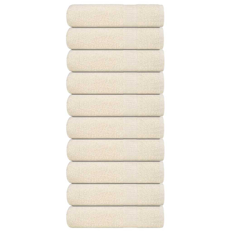 Vanturi 100% Cotton Hand Towel, Cream