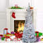 Arbre de Noël de 6 pi avec lumières de Noël