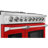 KOSTCH 48" Gas Range with 6 Burners & 1 Griddle Cooktop, Double 4.6 & 2.2 cu. ft. Oven-93656136-129155687