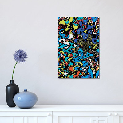 Psychedelic Renaissance by Barruf - Wrapped Canvas Gallery-Wrapped Canvas Giclée