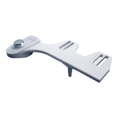 Elongated Bidet Accessory No Faucet Included