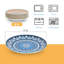 Artechworks Ceramic Platter