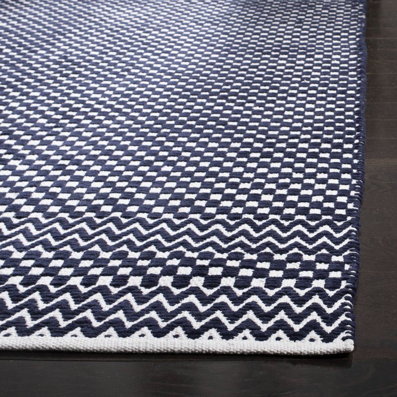 Tapis en coton Alpizar, Rectangle 4 pi x 6 pi