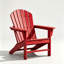 Chaise Adirondack toutes saisons en poly / résine (ensemble de 4)-819766622