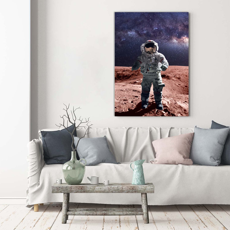 Astronaut - Wrapped Canvas Print