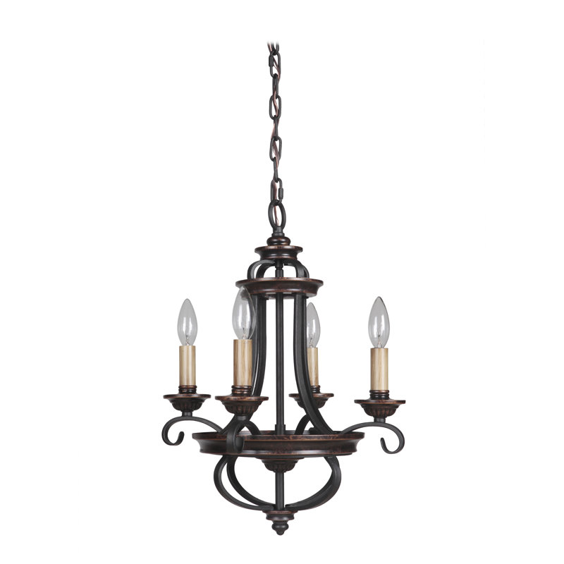 Westerfield 4 - Light Dimmable Empire Chandelier