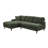 Lynniah Corduroy L-Shaped Sectional-1654266977-1654266976