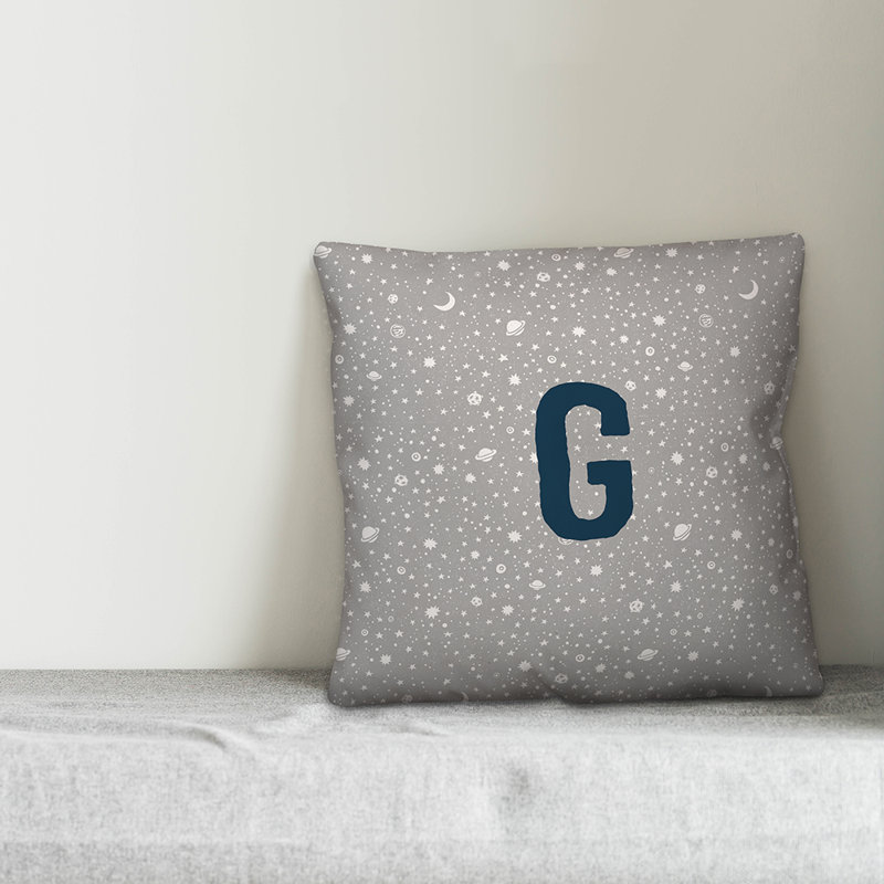Throw Pillow, G