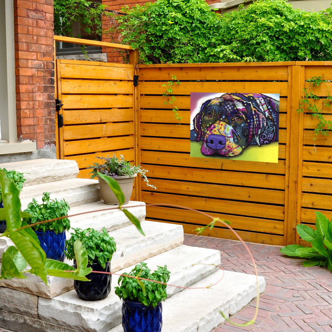 Aneicia All-Weather Canvas Animals Wall Decor Lark Manor™ 