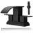 Centerest 2-Handle Bathroom Faucet with Drain Assembly