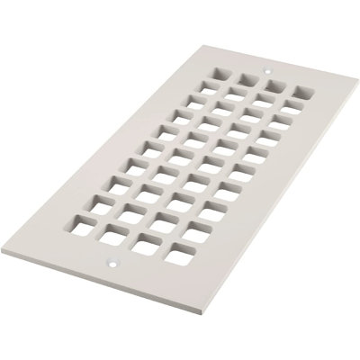 Grille carrée en aluminium Reggio