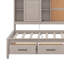 Lit de jour simple avec tablettes-1448681138