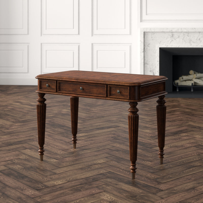 HomeOffice Solid Wood Writing Desk