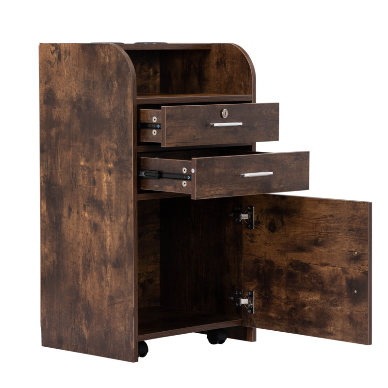 Commode 2 tiroirs Pathard