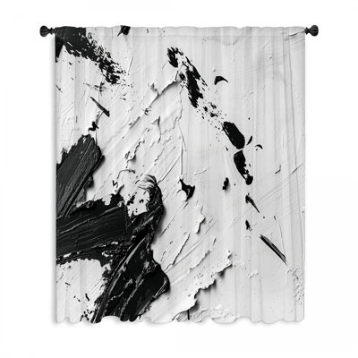 Rideau transparent Mehjabin