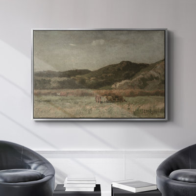 "Vintage Landscape -DCC XXIX" sur toile