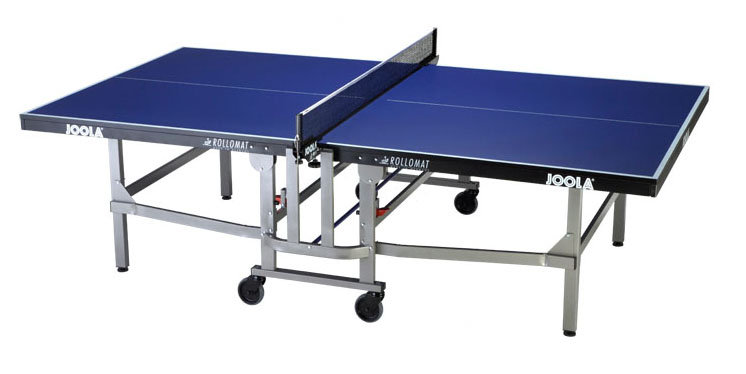 Rollomat Foldable Table Tennis Table