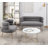 Demetrius  50'' Upholstered Loveseat-1412444915