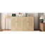 Lit escamotable avec grands tiroirs Murphy-2145088313