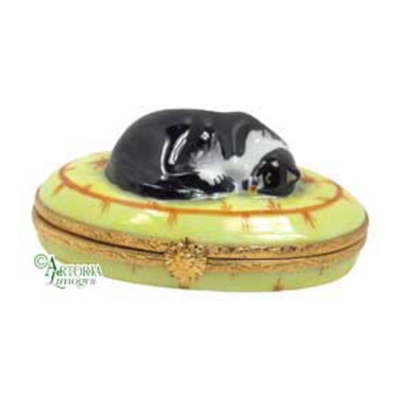 Cats Handmade Ceramic Decorative Box