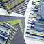 Diamond Denim/White Handwoven Indoor/Outdoor Rug-124963816