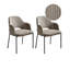 Set of 2 Dining Chairs RATON-110715449