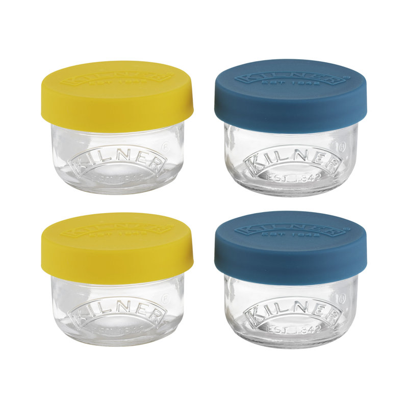 Kilner Snack & Store Pots 125ML