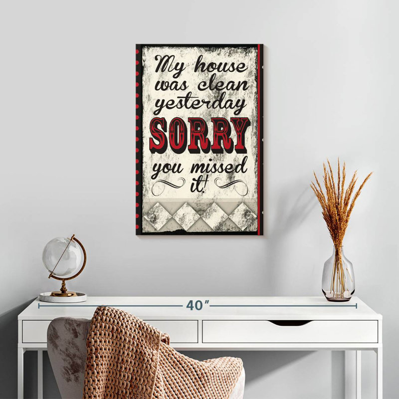 Tergel Kitchen Humor Series II, 24" H x 16" W
