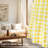 Chionne 2 Panels Buffalo Checkered Semi-Sheer Curtain Pair-1378480207-1378480209
