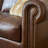 Retro Straight-layout Solid Wood Sofa