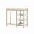 3Pcs Counter Height Set