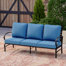 Balderston 75'' Metal Outdoor Patio Sofa