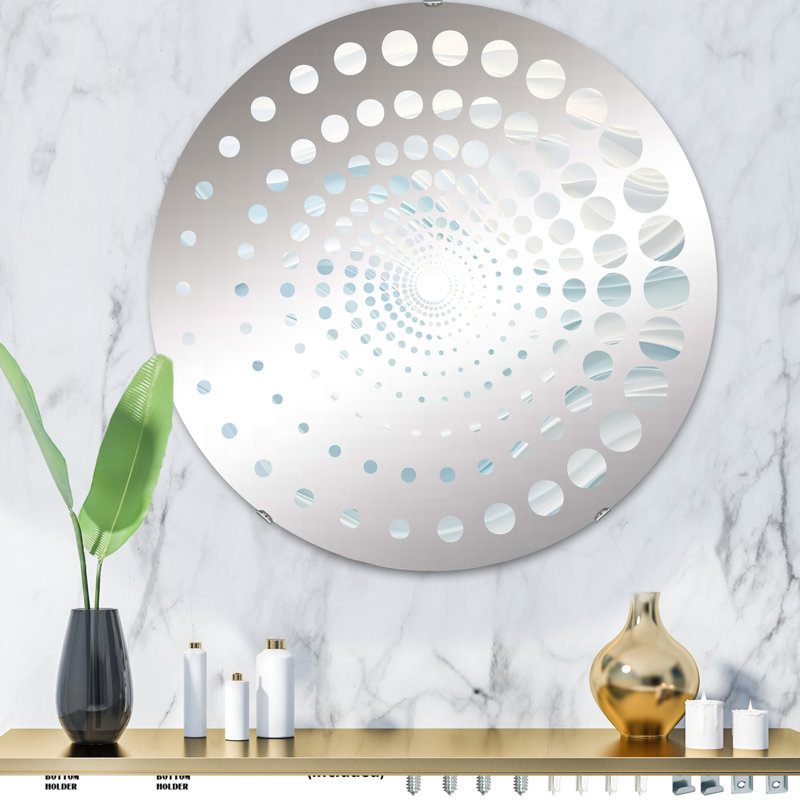 Circle Mirror, 31.4" x 31.4"