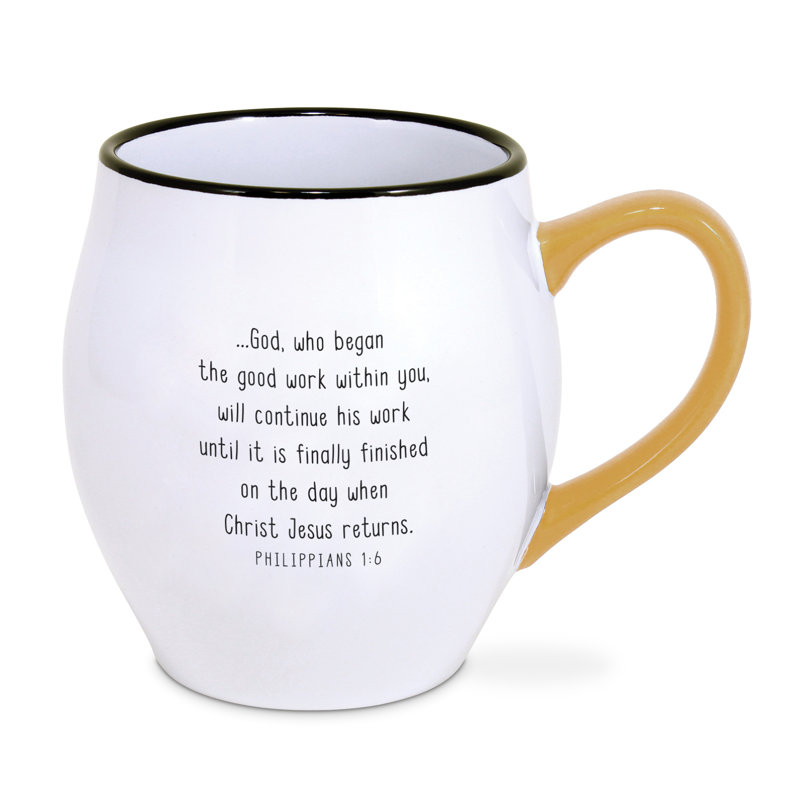 Irasburg Ceramic Coffee Mug