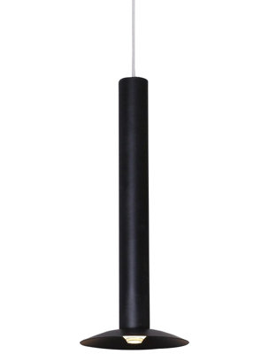 Tetbury 1 - Light LED Cylinder Pendant