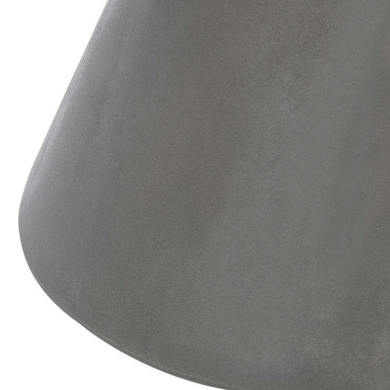 Table de bout Daima, Gris foncé