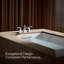Memoirs® Stately Widespread Bathroom Faucet with Drain Assembly-96151199