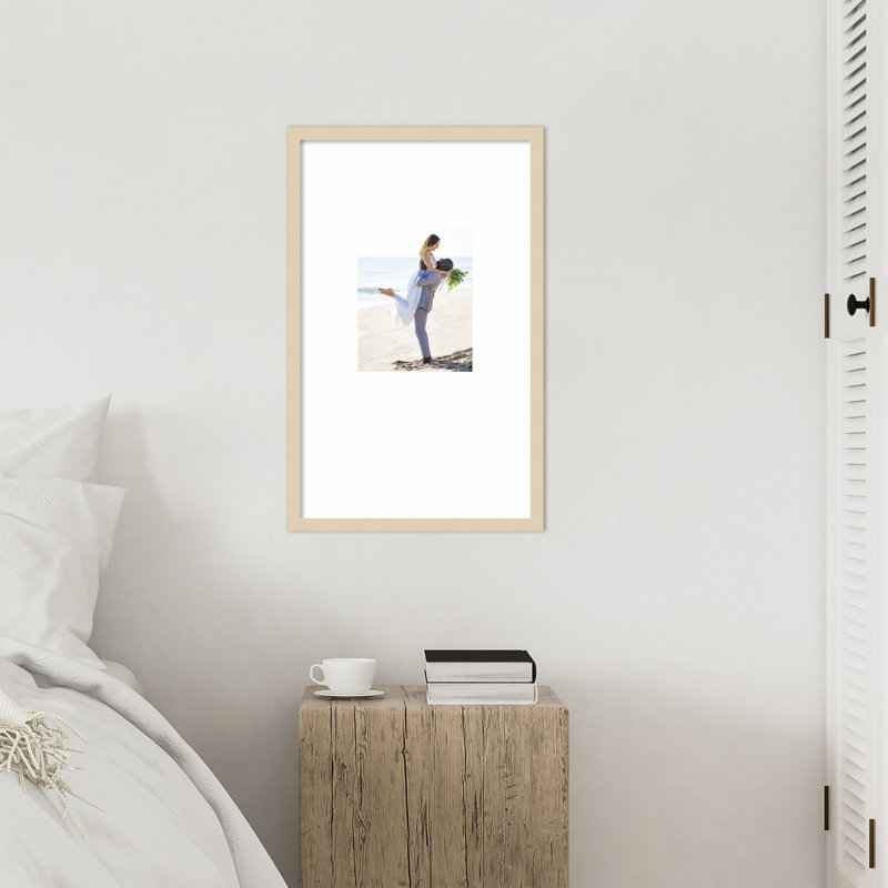 Cadre photo Svelte, Svelte naturel, 16 x 26 avec passe-partout 8 x 10