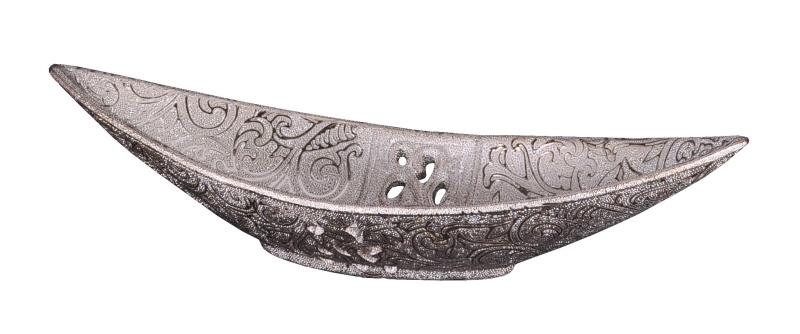 Ceramic Decorative Bowl, 8.5cm H x 42cm W x 13.5cm D