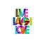 Positive Vibes III Print by Austin Beiv-26944819-26944820
