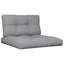  Coussin palette 100% polyester gris 31,5 po x 31,5 po x 4,7 po-1415465249-1415465263