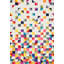 Tapis à motif géométrique blanc cassé Keges-508709004