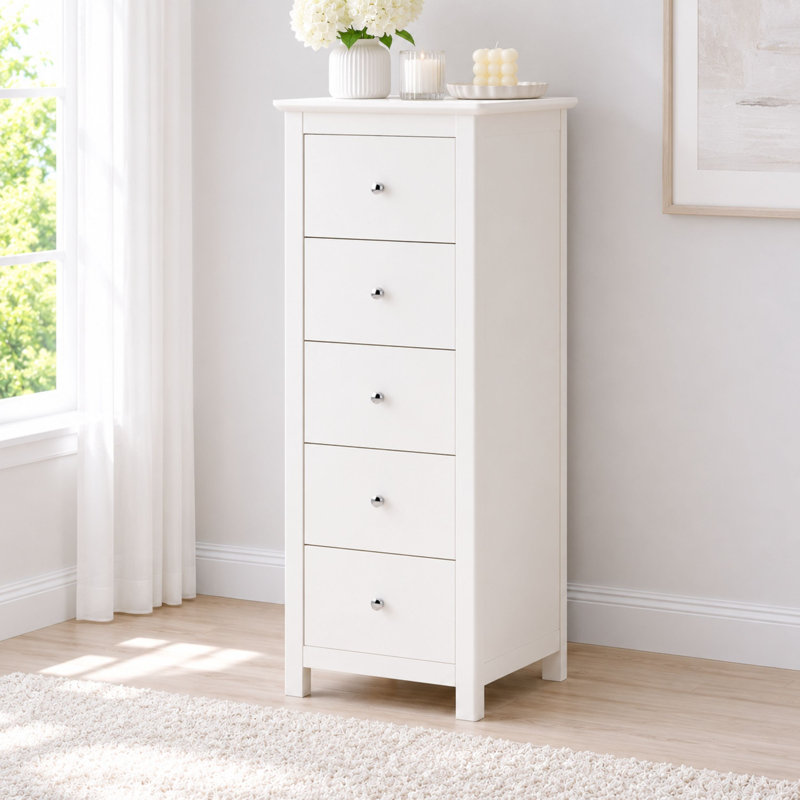 5 - Drawer Rectangle Accent Chest