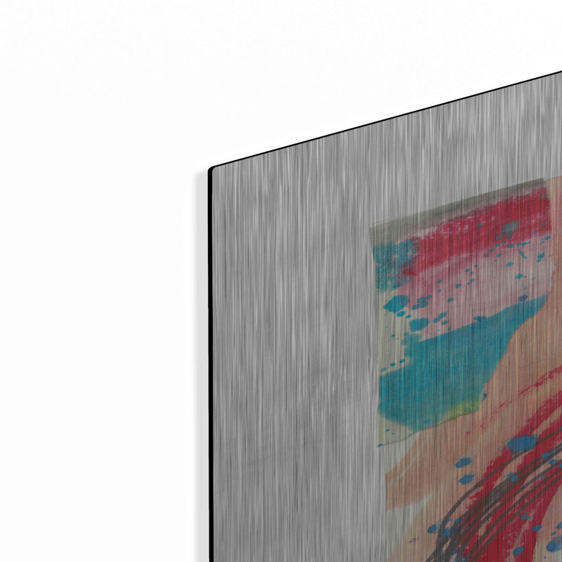 «Wrought Studio ™» Fire II par Courtney Prahl, art mural en métal, H 36 po x l 24 po