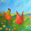 Spring Has Sprung Print by Phyllis Adams-1561504307