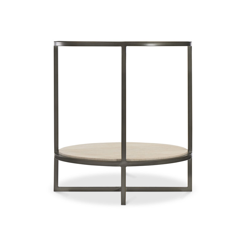 Harlow Glass End Table