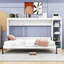 Wooden Murphy Bed with Bookshelf-1978213314-1978213315