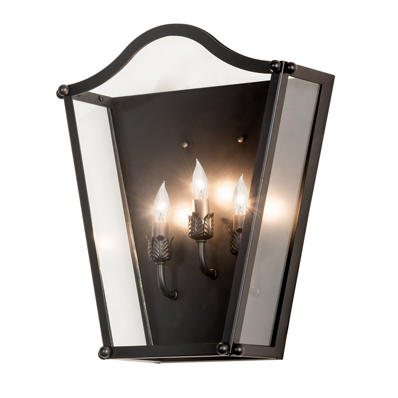 Austin 3 - Light Flush Mounted Sconce