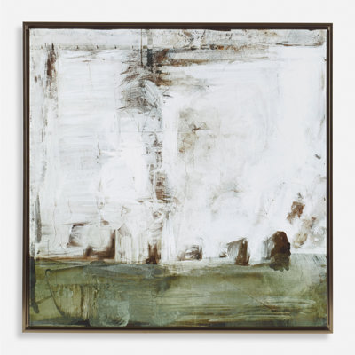 Orren Ellis The Boardwalk, art abstrait encadré